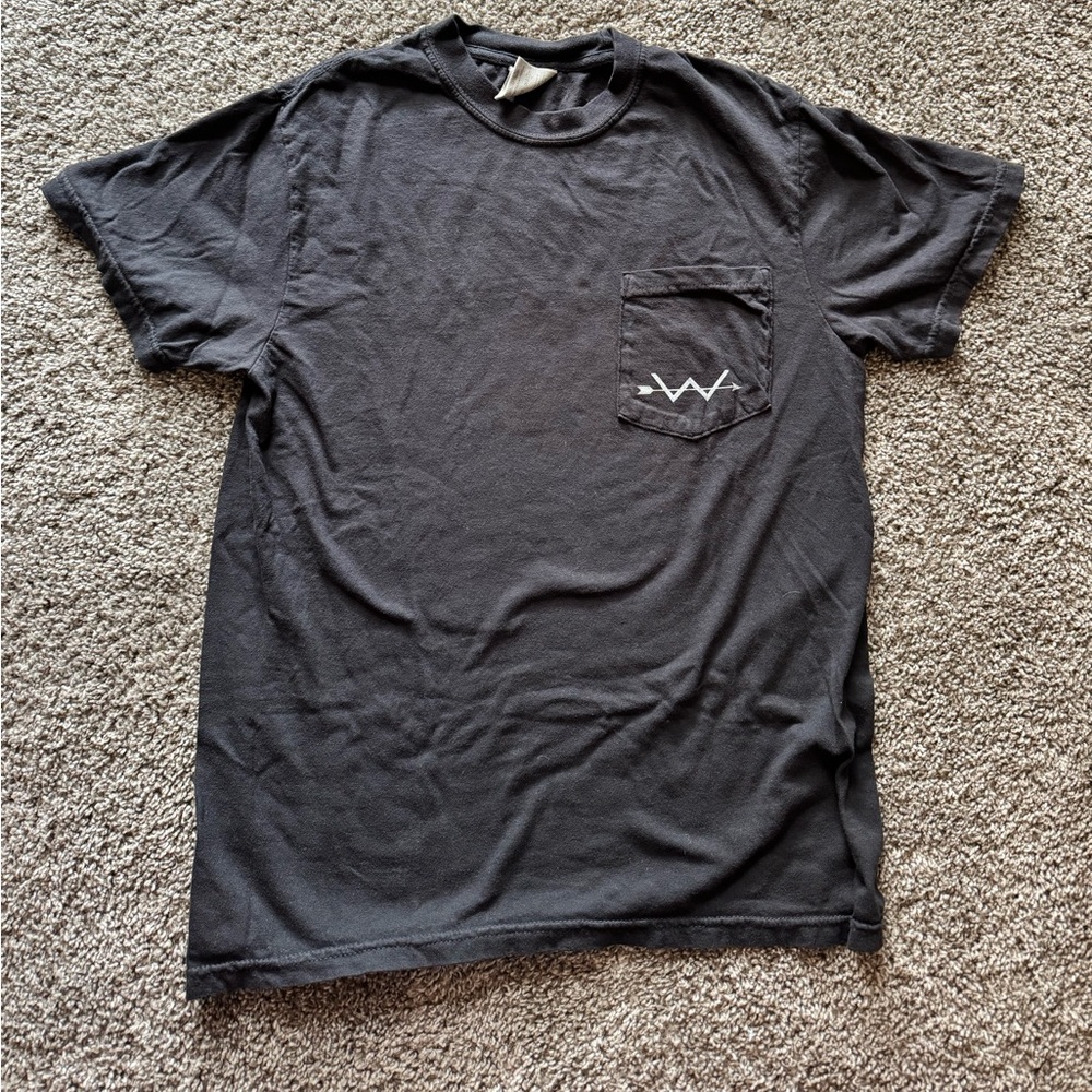 Comfort colors pocket tee
